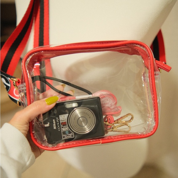 Georgia Bulldogs Gameday Clear Bag with Go Dawgs Strap - Picture 4 of 5